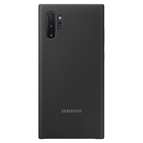 Cover Galaxy Note 10 Plus SILICON Nero EF PN975TBEGWW