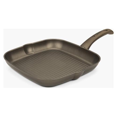 Bistecchiera Antiaderente (28x28cm) OLIVILLA EXTRA Nero OL8328HT