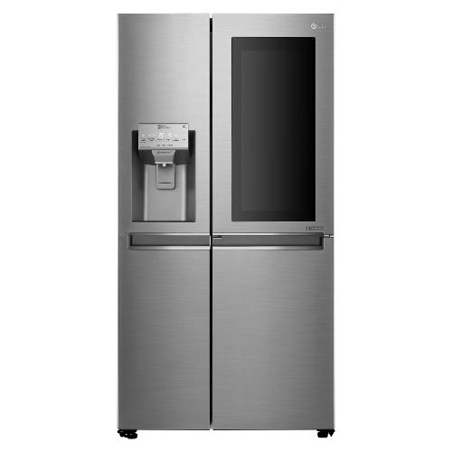 Frigorifero e congelatore Side by side INSTAVIEW Total No Frost Inox classe F