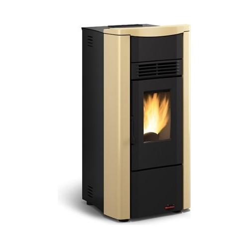 Stufa pellet 7kW GIUSY Evo Pergamena 4 stelle Classe A+ 1280505