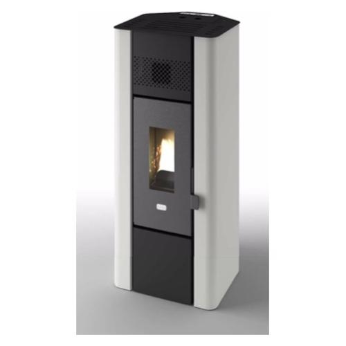 Stufa pellet 5kW LILLI Bianco 901672300