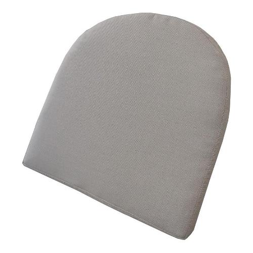 Cuscino seduta lino LINEN Taupè (45x45x4,5cm) Sfoderabile