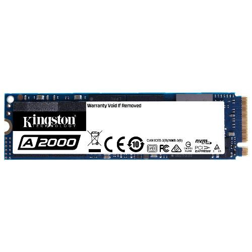 Ssd накопитель kingston a2000 sa2000m8 1000g 1тб обзор