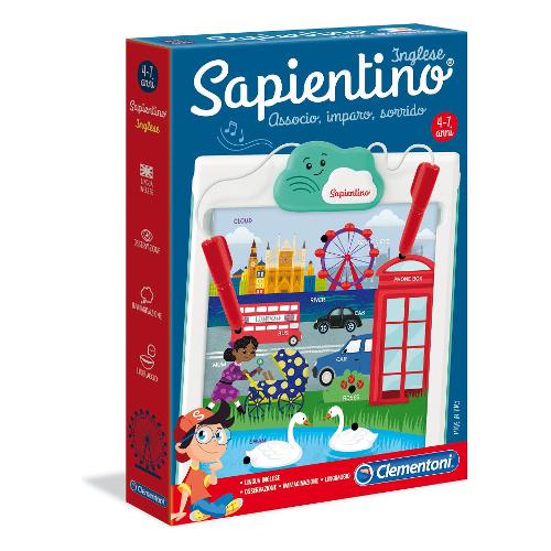 Gioco prescolare Inglese 3-7a SAPIENTINO 16216