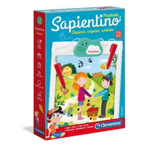 Gioco prescolare Parlante 3-6a SAPIENTINO 16215