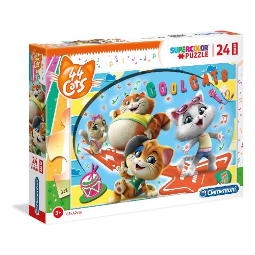 Puzzle 44 GATTI 24 pz. Maxi 24 pz 28512