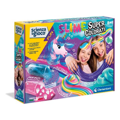 Gioco educativo Slime Super Colorati SCIENZA E GIOCO 19133