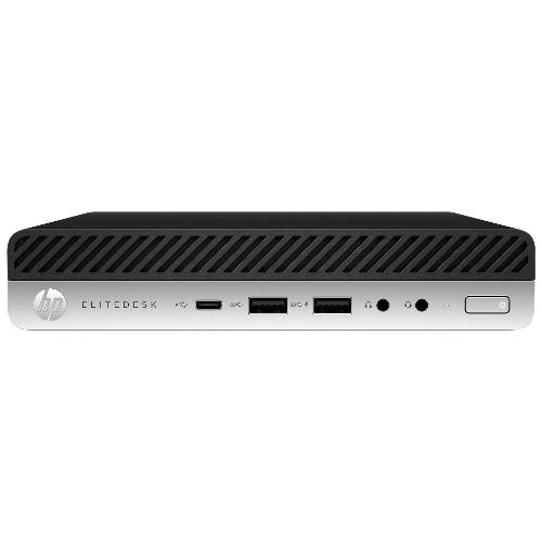 Mini pc ELITEDESK 800 EliteDesk 800 G5 Intel Core i5 8GB 256GB Nero e Argento 7PF42ET