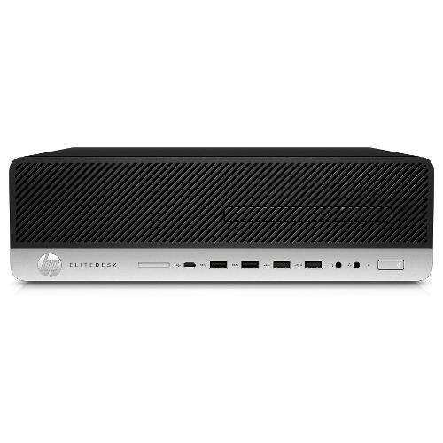 Desktop ELITEDESK 800 EliteDesk 800 G5 Small Form Factor Intel Core i7 16GB 512GB Black e Silver 7PF06ET