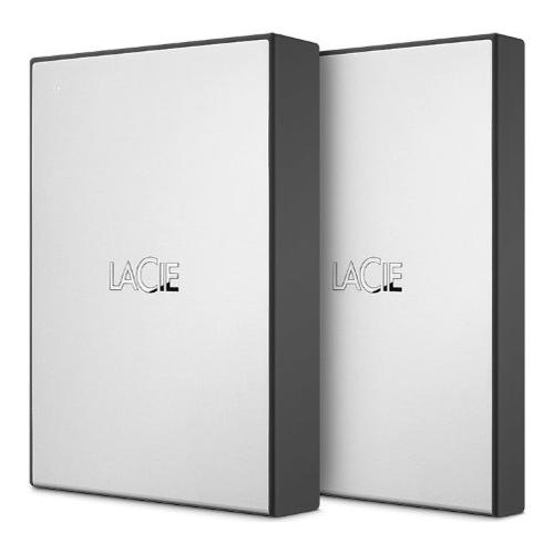 Hard Disk esterno 2.5" 1TB USB 3.0 Drive for Mac 1TB Moon Silver STHY1000800