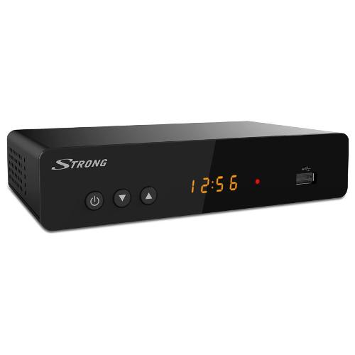 Decoder Twin Tuner Hevc Black SRT 8222