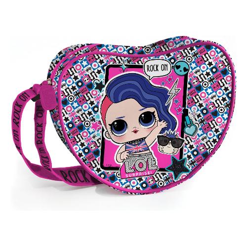 Borsa tracolla 17x14 cm Cuore LOL SURPRISE B00245