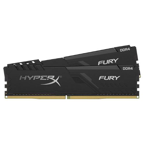 RAM HYPERX FURY 16GB DDR4 2666Mhz DIMM 2pz HX426C16FB3K2 16