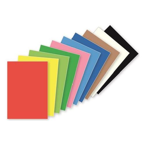 Fogli gomma espansa A4 Multicolor 61595 10 fg tinta unita assortiti