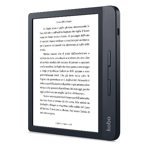 Ebook 7" H2O Black 8GB N873 KU BK K EP