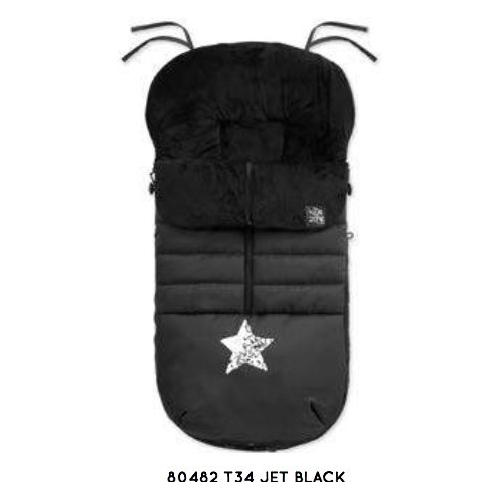 Sacco invernale per passeggino (95x46cm) NEST Black 80482