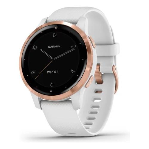 Smartwatch VIVOACTIVE 4S White rose gold 40 mm 010 02172 22