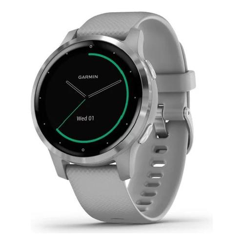 Smartwatch VIVOACTIVE 4S Powder grey silver 40 mm 010 02172 02