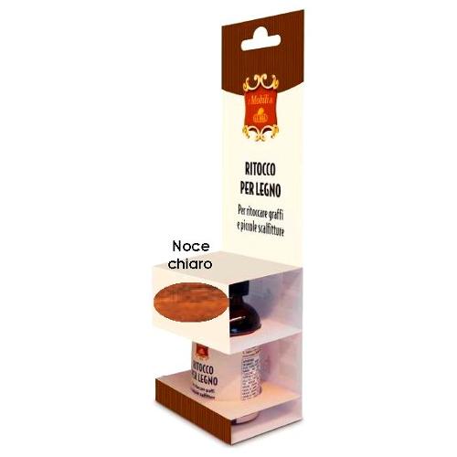 Ritocco legno Liquido con pennellino noce chiaro GRL042 65 25 ml