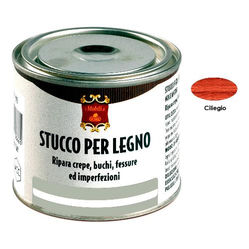 Stucco legno in pasta I MOBILI DI GUBRA ciliegio barattolo 200 gr GRL021 34