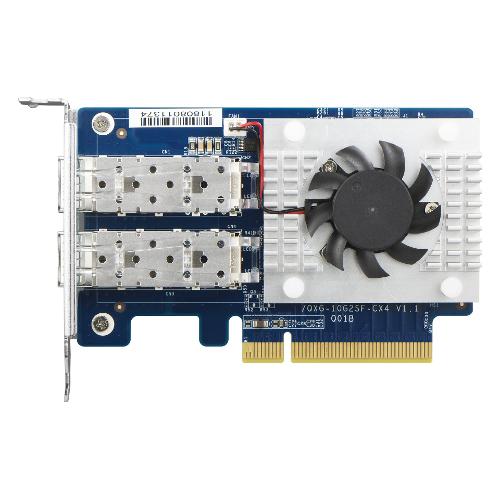 Scheda di espansione SFP+ Mellanox ConnectX 4 Lx QXG 10G2SF CX4
