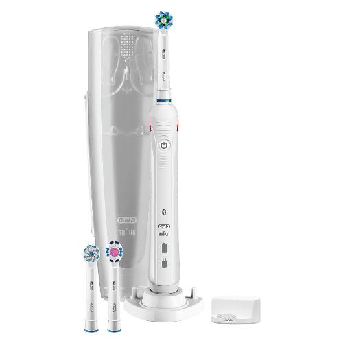 Spazzolino elettrico Smart 5100S Bianco 80314181
