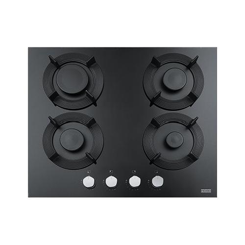 Piano cottura gas 4 zone MARIS FREE Fhmf 604 4Gc Bk Black (60cm)