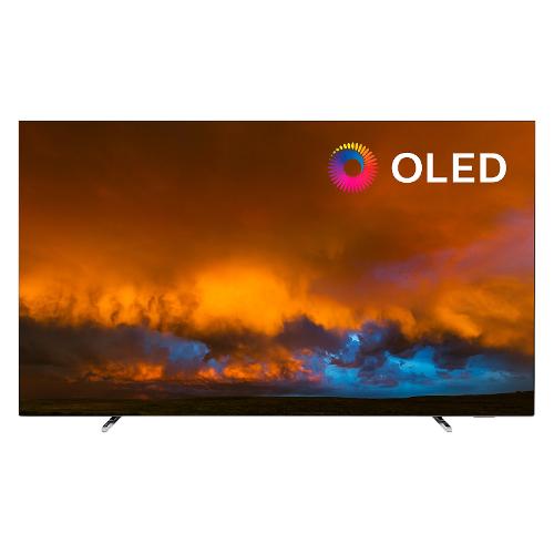 Tv 55" ( OLED ) Android TV OLED 8 SERIES Android TV OLED UHD 4K con Ambilight su 3 lati Argento 55OLED804 12