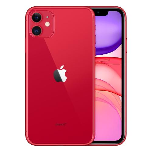 Smartphone 6,1" IPHONE 11 iPhone 11 TIM 4G Lte Rosso ( 128GB Ram ) MWM32QL A TIM