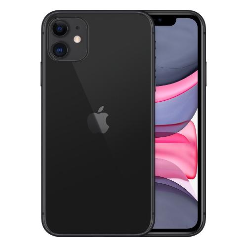 Smartphone 6,1" IPHONE 11 iPhone 11 Tim 4G Lte Black 256GB MWM72QL A TIM Ram