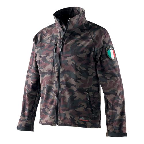 Giubbotto mimetico Clash 04521 (taglia l ) Camouflage