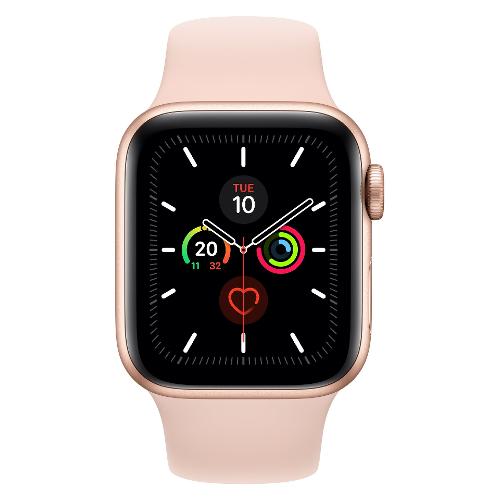 Smartwatch WATCH SERIES 5 GPS + Cellular oro con Cinturino Sport Oro 40 mm MWX22TY A