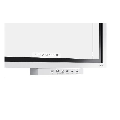 HUB 2 in 1 Optional Connectivity Tray Flip2 Light gray CY TF65BRCXEN