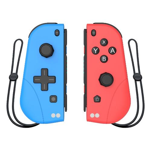 Gamepad Joy-Con Compatibili - Nintendo Switch Blu e Rosso TDGT0083
