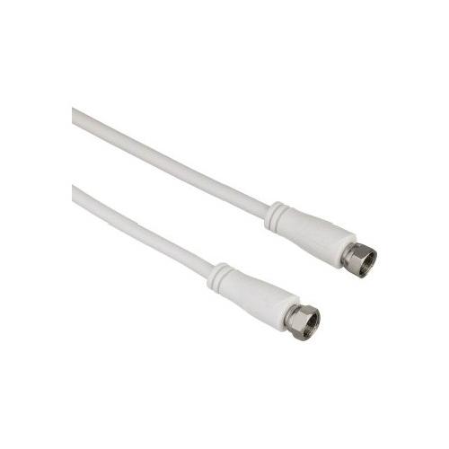 Cavo SAT SAT Connection Cable 90 dB White 5m 00122436