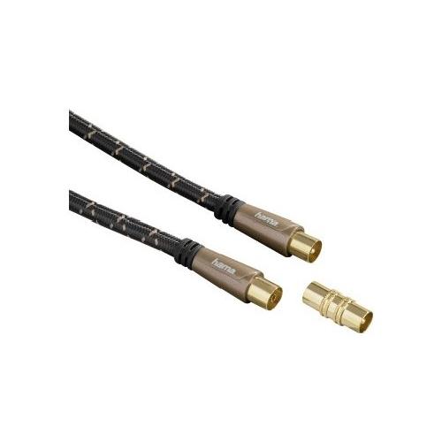 Cavo antenna Cavo antenna Premium coassiale 120DB con connettore M/M 122427