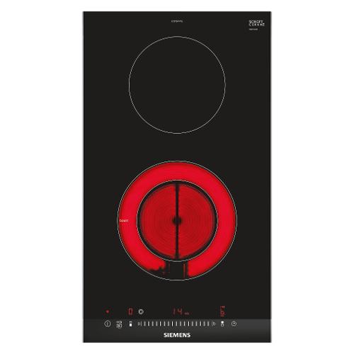 Piano cottura elettrico 2 zone IQ300 Domino Black (30cm) classe Vetroceramica ET375FFP1E