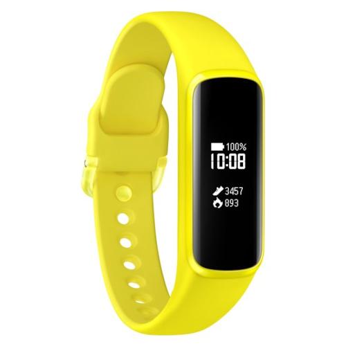 Smartband GALAXY FITE Nero e Giallo SM R375NZYAITV