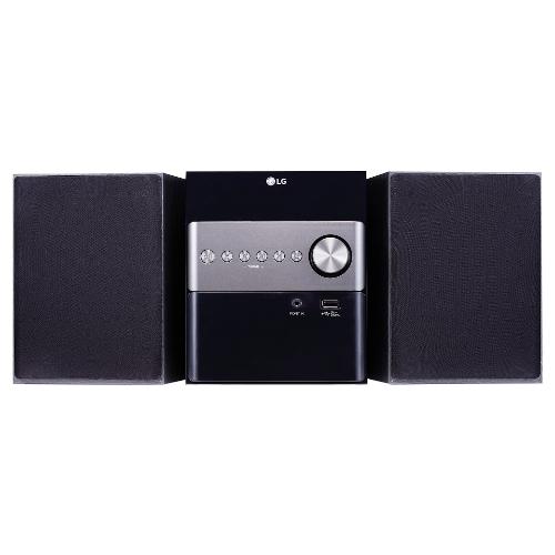 Compatto HI FI Black e Silver 2x 5w CM1560DAB