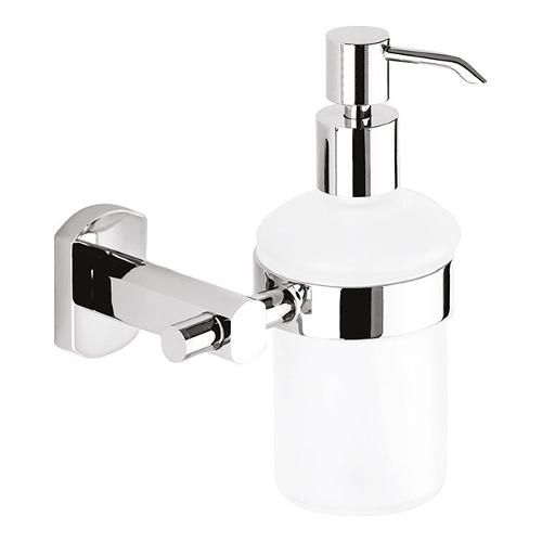 Dosa sapone parete EDERA 13 EP81 Cromo lucido (11,4x9,8x15,2 cm)