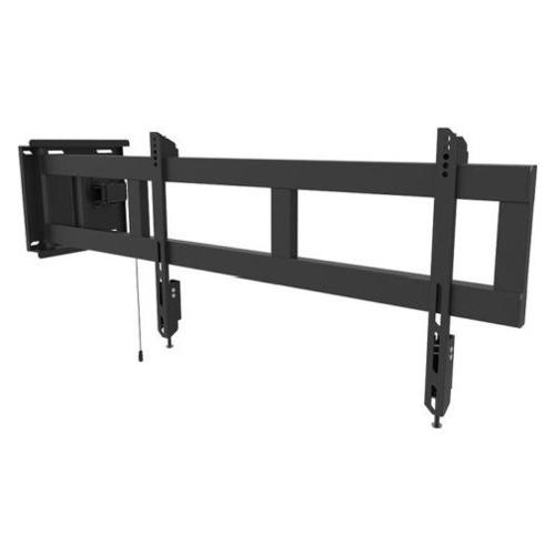 Supporto monitor TV parete ( 75 Kg ) VESA 400 x 400 MULTIBRACKETS Swing Arm 180 Black MB2647