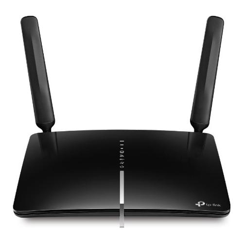Mobile WI FI 4G LTE Ac1200 Sim Slot Onemesh Dual Band Black ARCHER MR600 V1