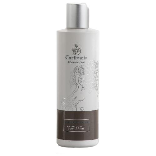 Eau de parfum uomo Carthusia  crema corpo 250 ml