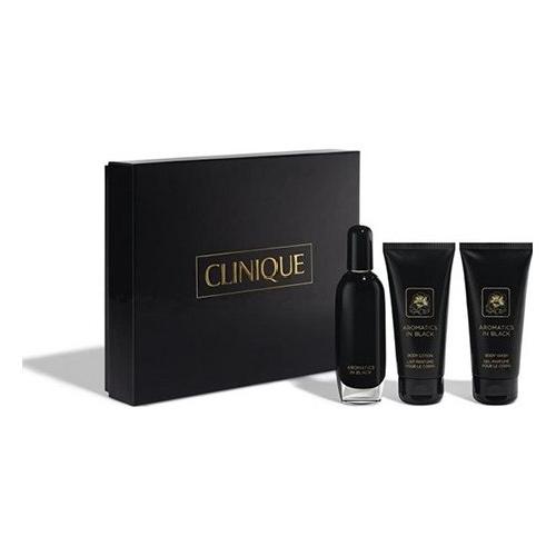 Set regalo Donna Aromatics in black eau de parfum cofanetto 50 ml + 75 ml + 75 ml