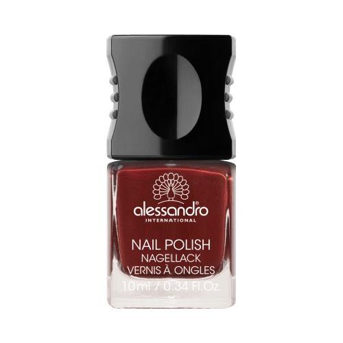 Smalto unghie Nail polish 24 Shiny Aubergine