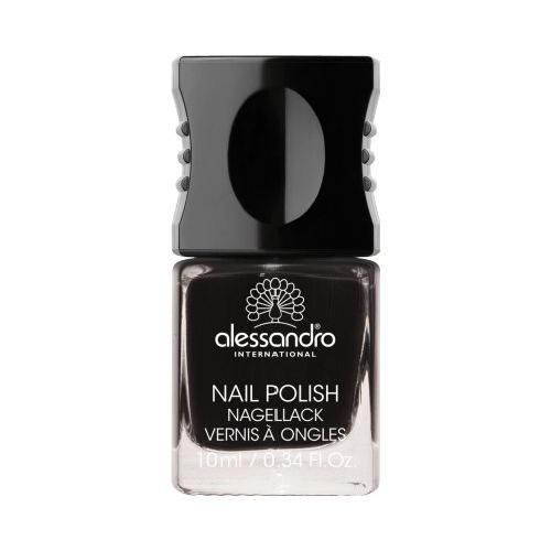 Smalto unghie Nail Polish 77 Midnight Black