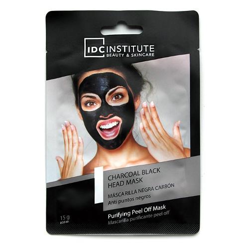 Maschera bellezza Charcoal black head mask purifying peel off mask