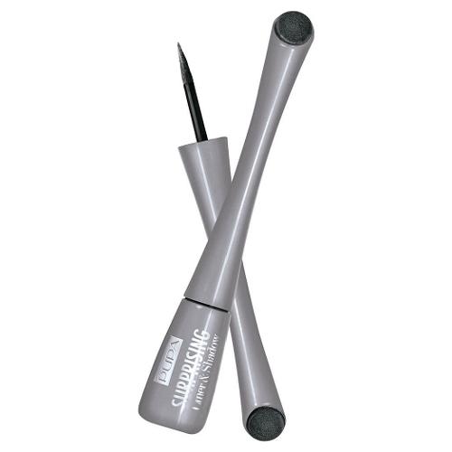 Eyeliner Surprising liner & shadow eyeliner & ombretto liquido 2 in 1 010 Sparkle Charcoal