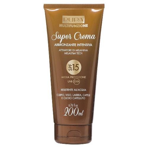 Solare protettivo Super crema abbronzante intensiva spf 15 - 200 ml