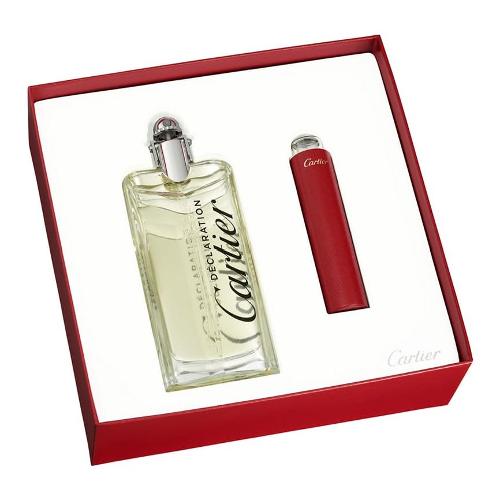 Set regalo uomo Déclaration cofanetto eau de toilette 100 ml + miniatura 15 ml 50 ml + 15 ml
